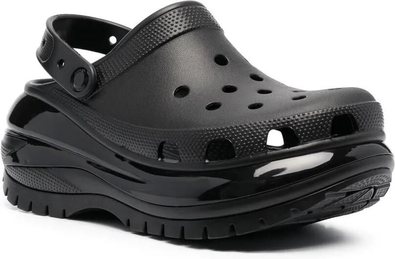 Crocs Klompen met plateauzool Zwart - Foto 3