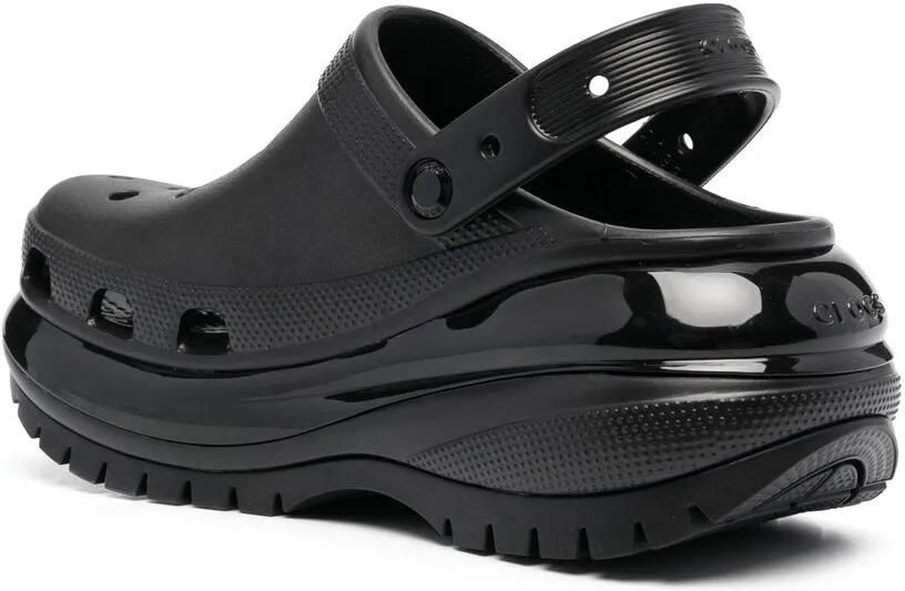 Crocs Klompen met plateauzool Zwart - Foto 2