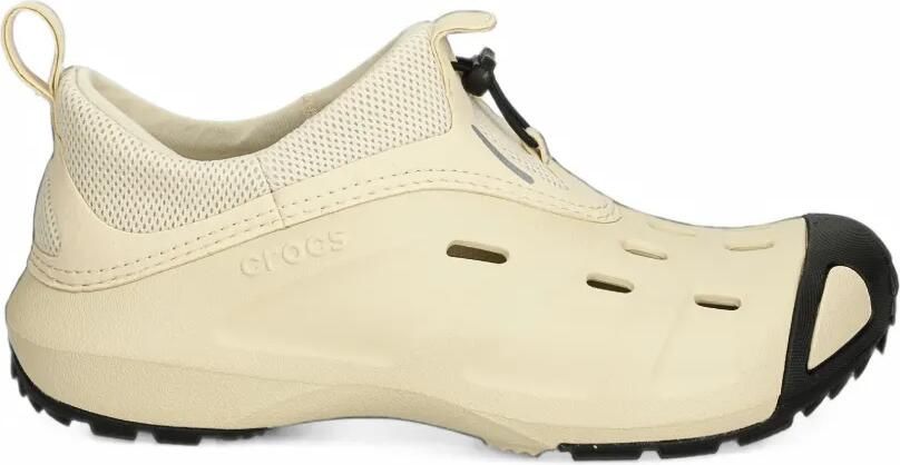 Crocs Klompen met uitgesneden details Beige