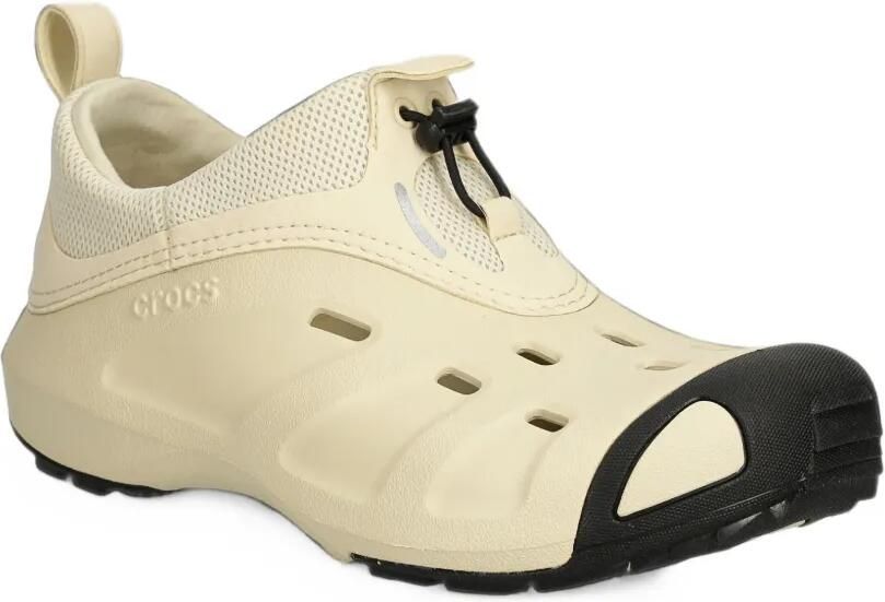 Crocs Klompen met uitgesneden details Beige - Foto 2