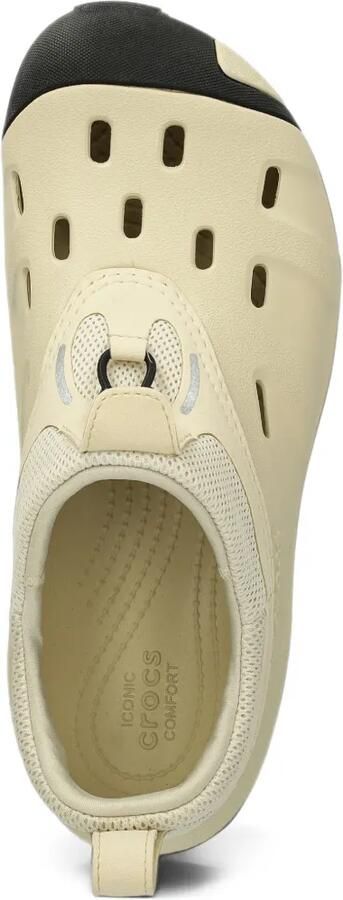 Crocs Klompen met uitgesneden details Beige - Foto 4