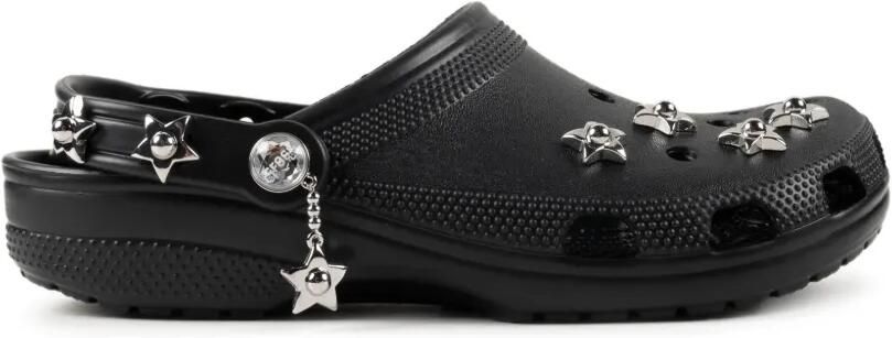 Crocs Klompen verfraaid met ster Zwart