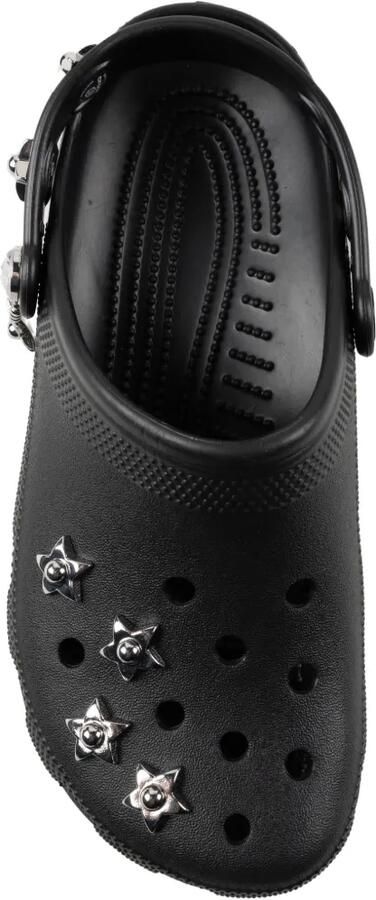 Crocs Klompen verfraaid met ster Zwart - Foto 4