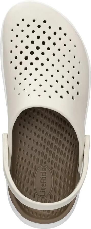 Crocs LiteRide klompen met geperforeerde details Wit - Foto 3