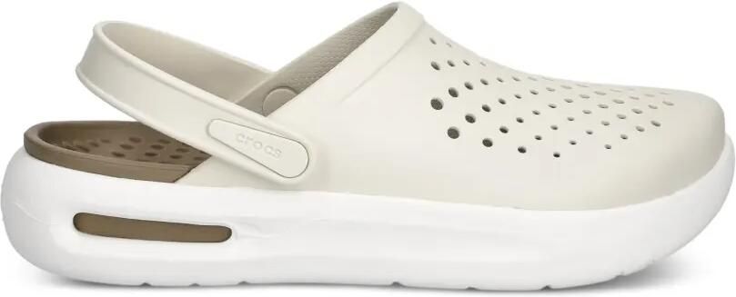 Crocs LiteRide klompen met geperforeerde details Wit