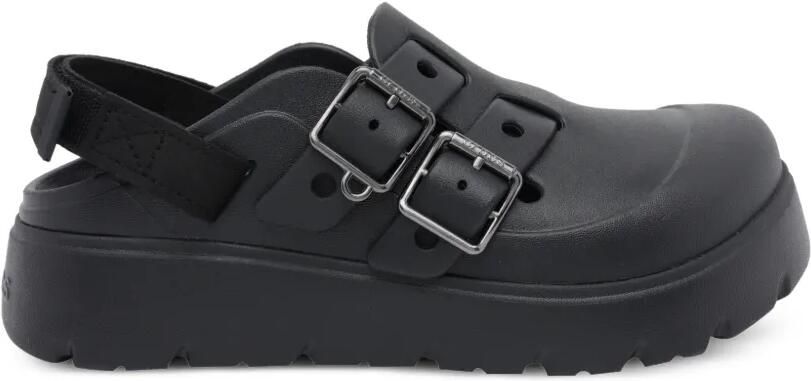 Crocs Loaferette muiltjes met gesp-detail Zwart