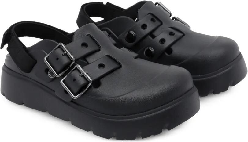 Crocs Loaferette muiltjes met gesp-detail Zwart - Foto 4