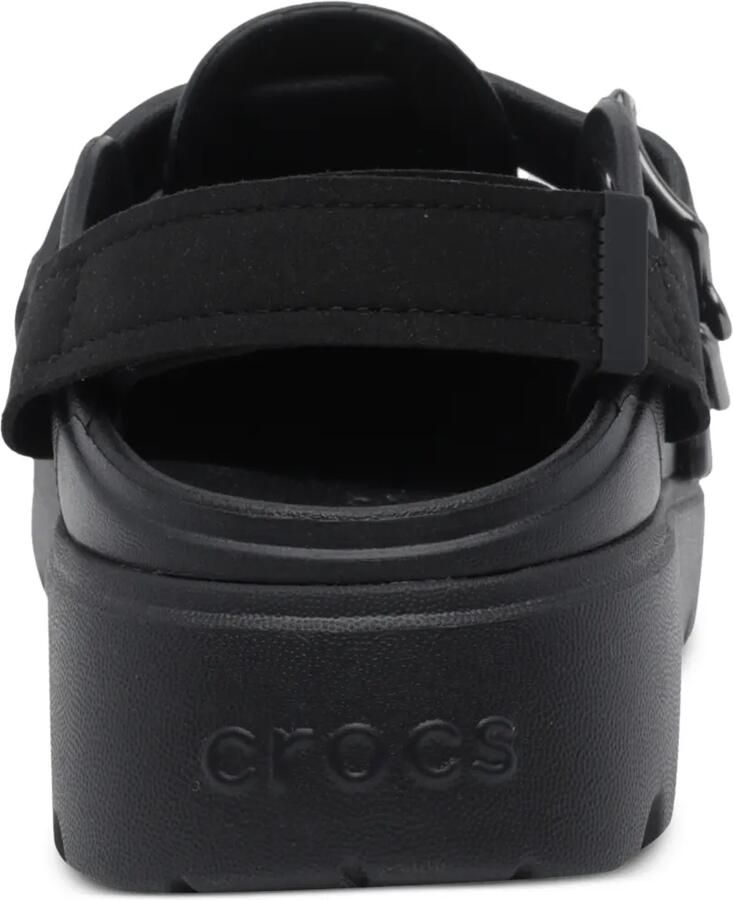 Crocs Loaferette muiltjes met gesp-detail Zwart - Foto 2