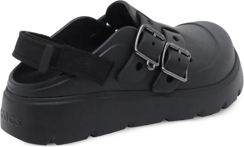 Crocs Loaferette muiltjes met gesp-detail Zwart - Foto 3