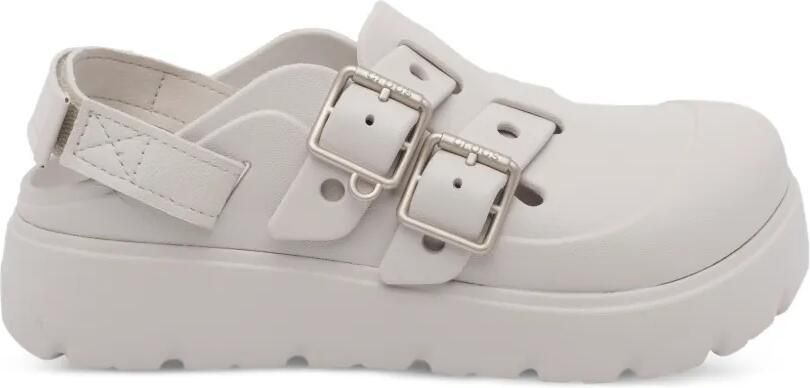 Crocs Loaferette muiltjes met gesp Wit