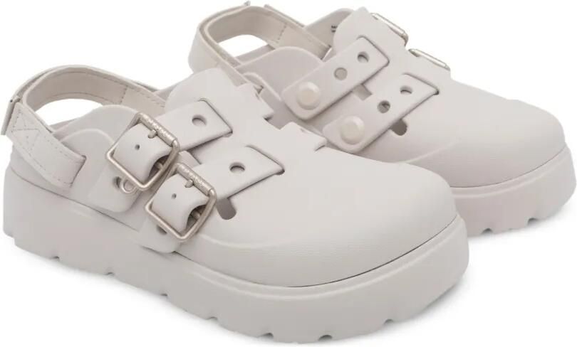 Crocs Loaferette muiltjes met gesp Wit - Foto 2