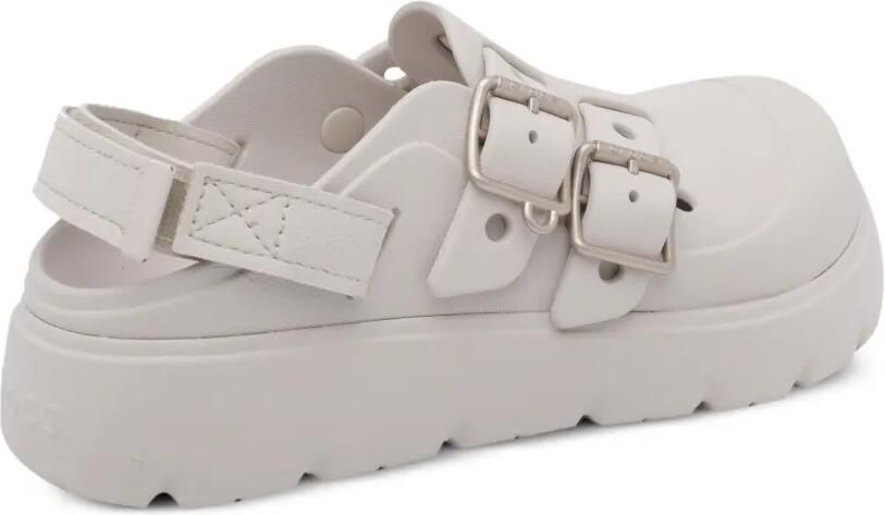 Crocs Loaferette muiltjes met gesp Wit - Foto 3