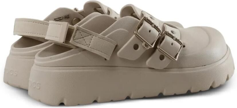 Crocs Loaferette muiltjes met plateauzool en gespbandje Beige - Foto 3
