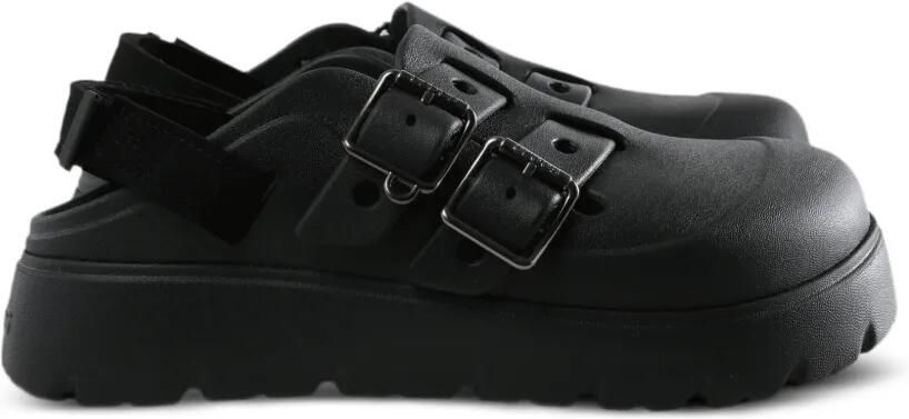 Crocs Loaferette slingback muiltjes met dubbele gesp Zwart