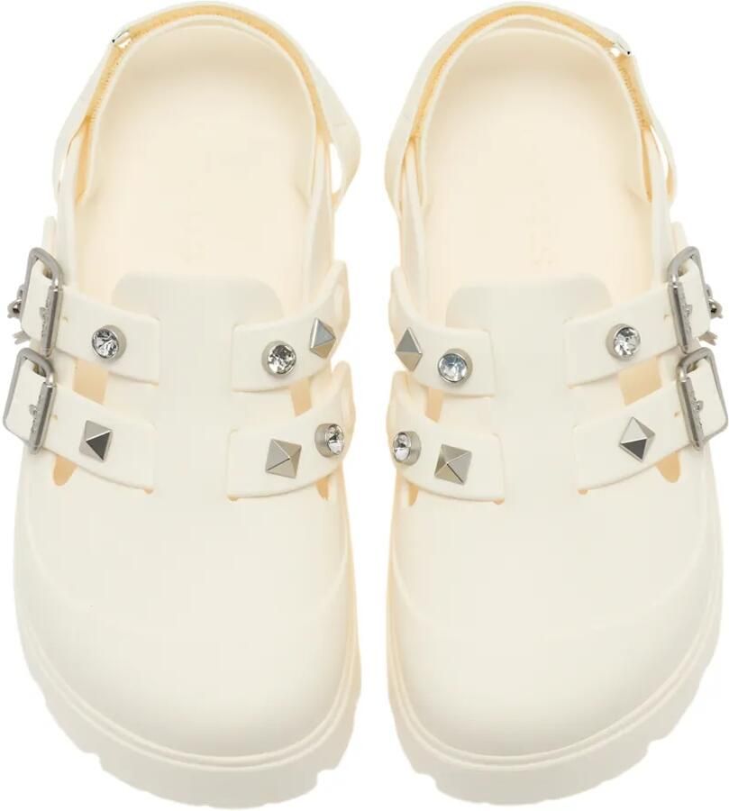 Crocs Loaferette Star muiltjes met gesp en verfraaid met studs Wit - Foto 2