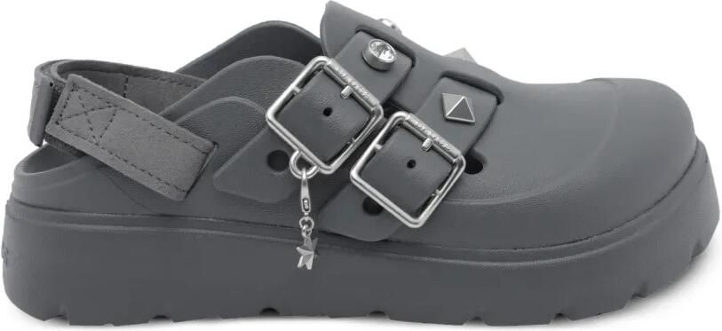 Crocs Loaferette Star Studded muiltjes Grijs