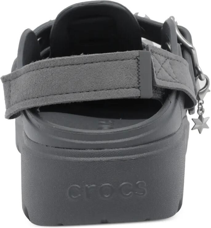 Crocs Loaferette Star Studded muiltjes Grijs - Foto 2