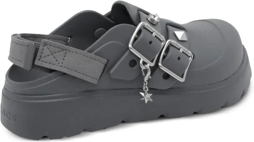 Crocs Loaferette Star Studded muiltjes Grijs - Foto 4