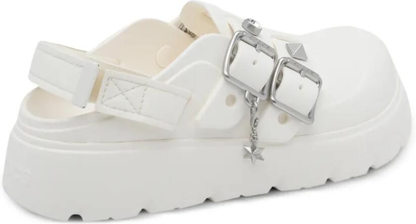 Crocs Loaferette Star Studded muiltjes Wit - Foto 4