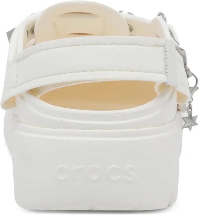 Crocs Loaferette Star Studded muiltjes Wit - Foto 2