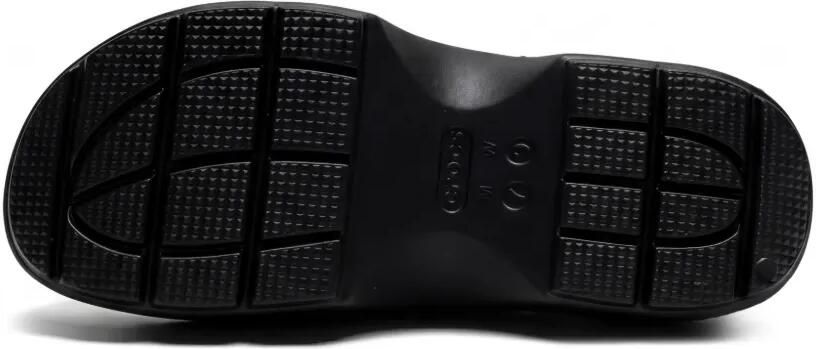 Crocs Loafers met plateauzool en studs Zilver - Foto 4