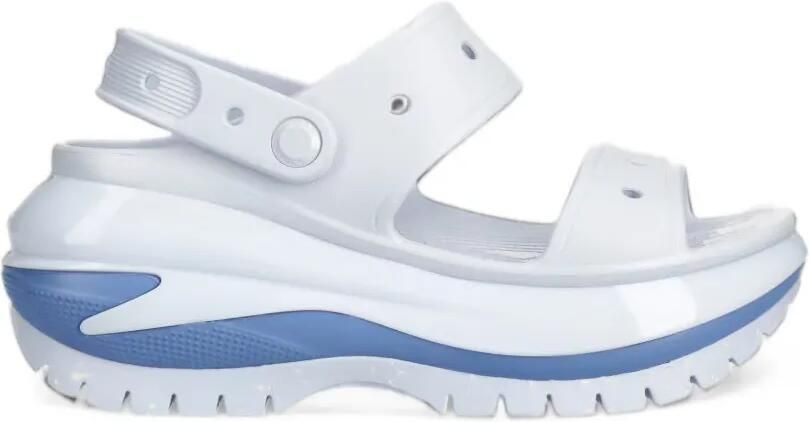 Crocs Mega Crush platform sandals Wit