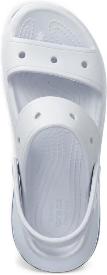 Crocs Mega Crush platform sandals Wit - Foto 4