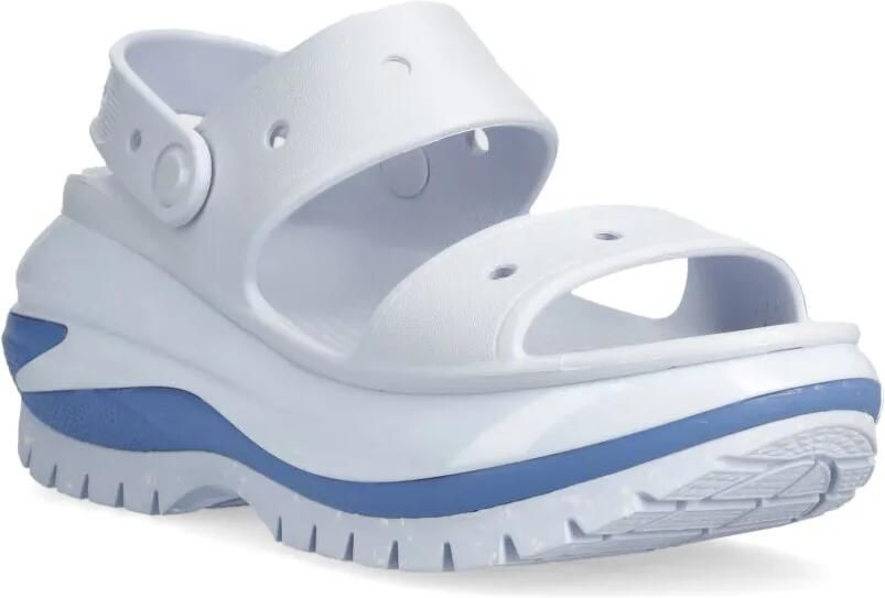 Crocs Mega Crush platform sandals Wit - Foto 3