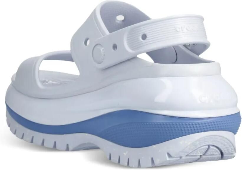 Crocs Mega Crush platform sandals Wit - Foto 2