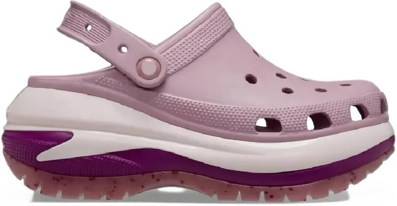 Crocs Mega Crush sandalen Paars