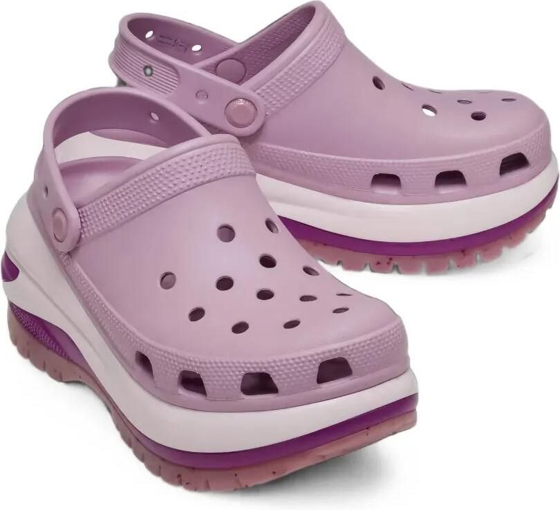 Crocs Mega Crush sandalen Paars - Foto 2