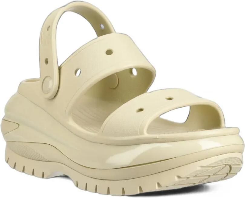 Crocs Mega Crush sandals Beige