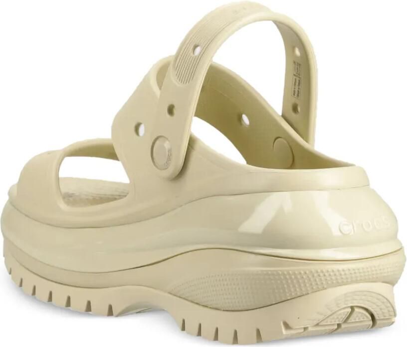 Crocs Mega Crush sandals Beige - Foto 2