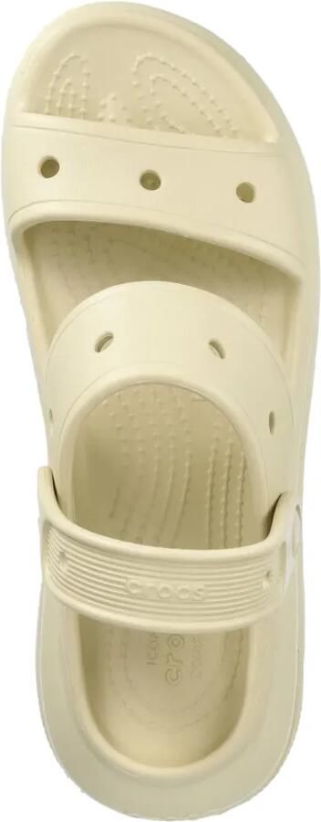 Crocs Mega Crush sandals Beige - Foto 4