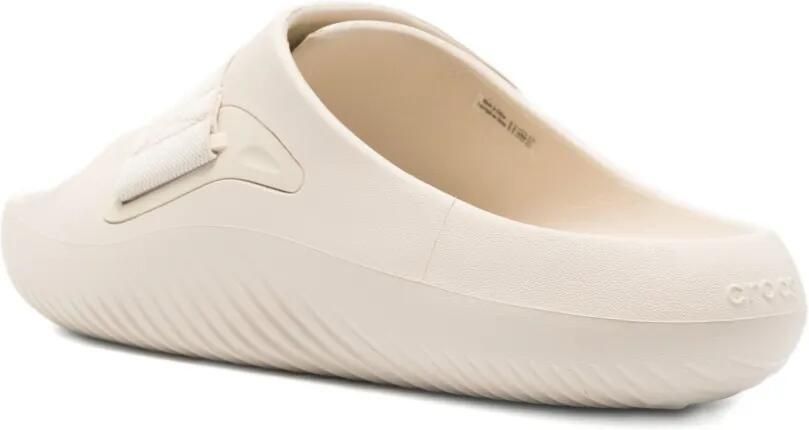 Crocs Mellow Luxe slippers met bandje Beige - Foto 3