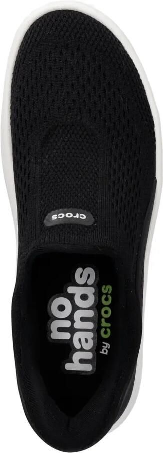 Crocs Mesh slip-on sneakers Zwart - Foto 3