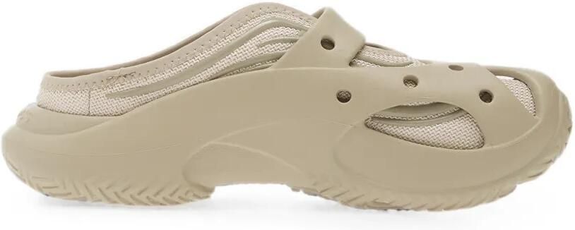 Crocs Meteor Caged slip-on muiltjes Beige
