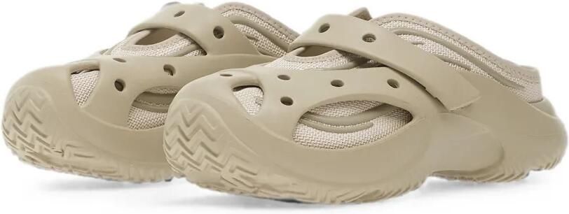 Crocs Meteor Caged slip-on muiltjes Beige - Foto 5