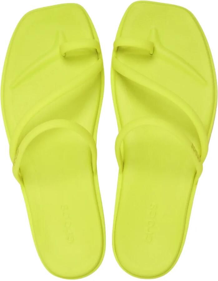Crocs Miami Toe Loop sandalen Groen - Foto 2