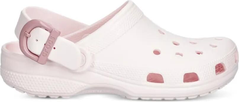 Crocs Muiltjes met gespsluiting en geperforeerde details Roze