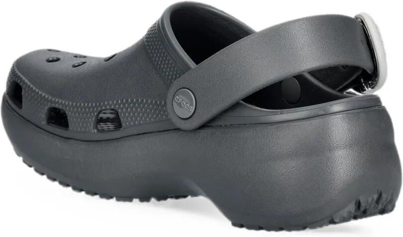 Crocs Muiltjes met plateauzool en gesp Grijs - Foto 3