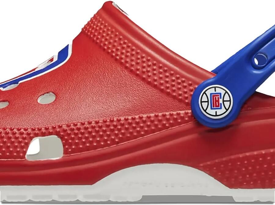 Crocs NBA LA Clippers klompen Rood