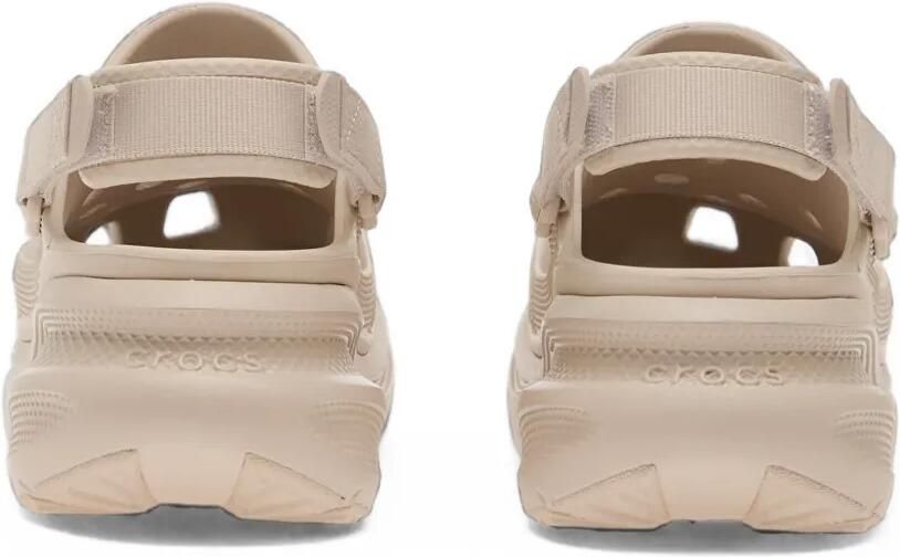 Crocs New Crush klompen met geperforeerde details Beige - Foto 2