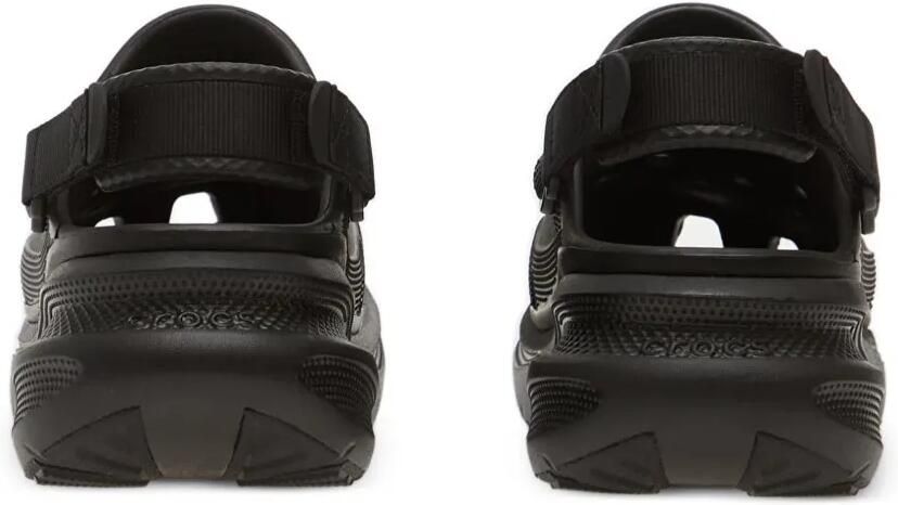 Crocs New Crush klompen met klittenband en geperforeerde details Zwart - Foto 2