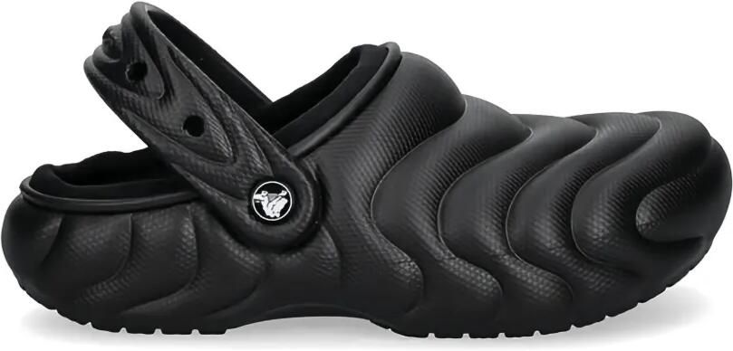 Crocs Overpuff Clog slippers Zwart
