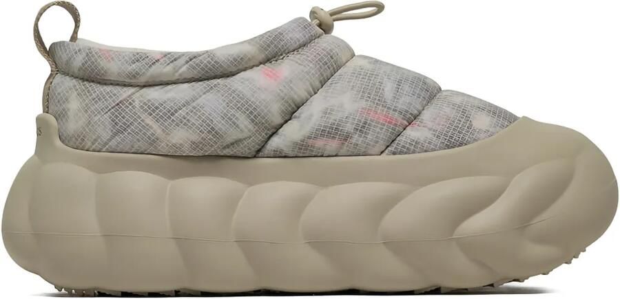 Crocs Overpuff Shorty slip-on sneakers Beige