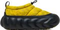 Crocs Overpuff Shorty slip-on sneakers Geel - Geel