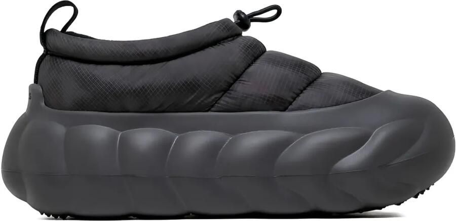 Crocs Overpuff Shorty slip-on sneakers Zwart