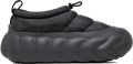 Crocs Overpuff Shorty slip-on sneakers Zwart - Zwart