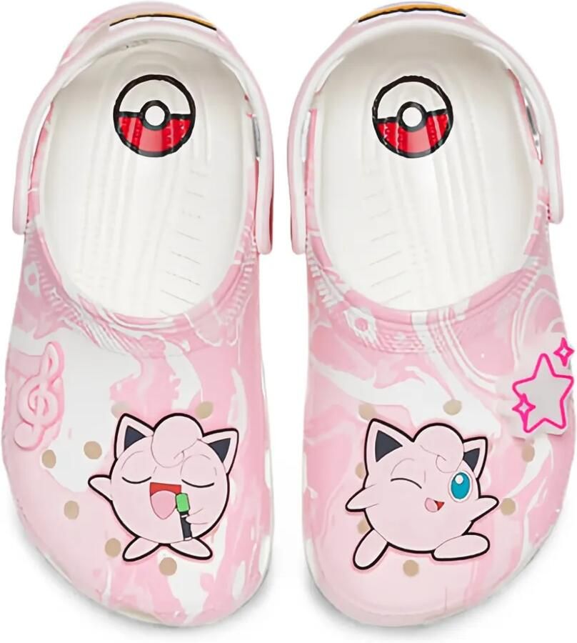 Crocs Pokémon Jigglypuff Classic klompen Roze - Foto 2